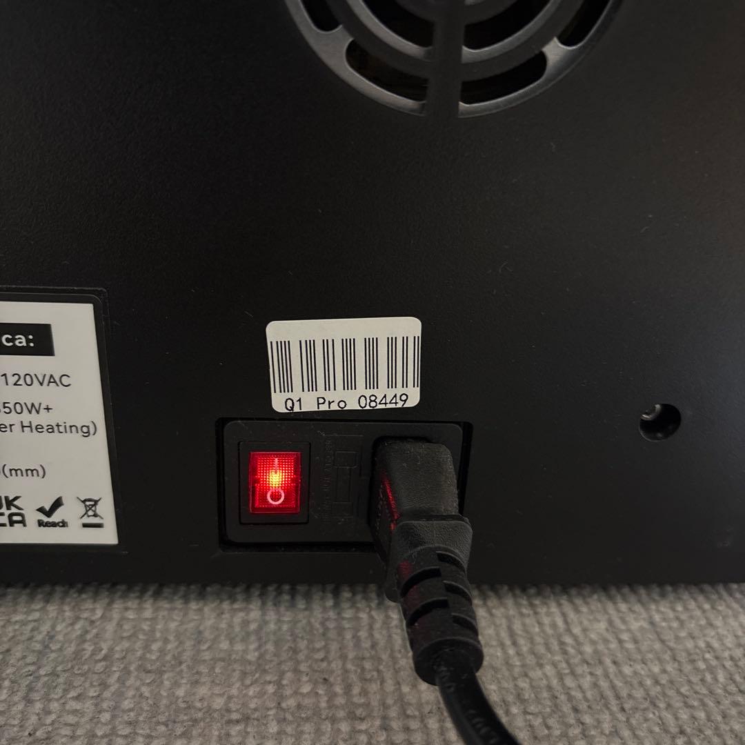 a*a様 QIDI TECH Q1 Pro 3Dプリンター　フィラメント