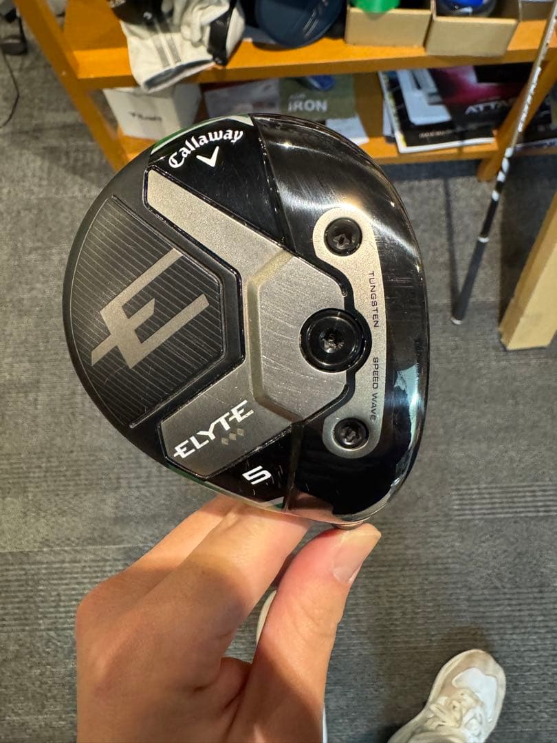 キャロウェイ　エリート　トリプルダイヤモンド　フェアウェイウッド　5番