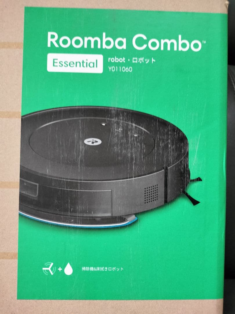 Roomba Combo Essential YD101060 ロボット掃除機