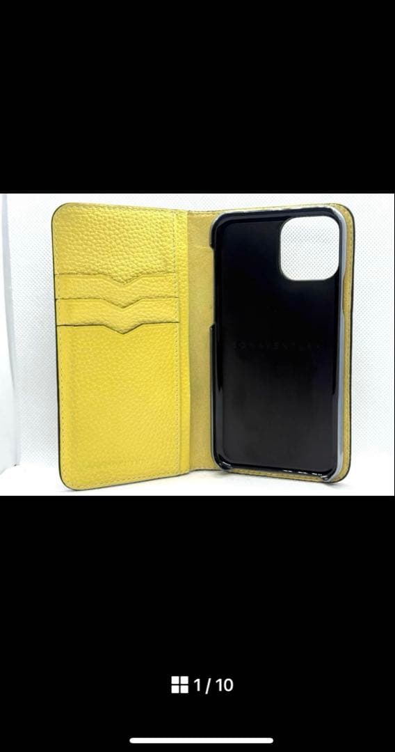 BONAVENTURA ボナペンチュラ iphone11pro 手帳型ケース