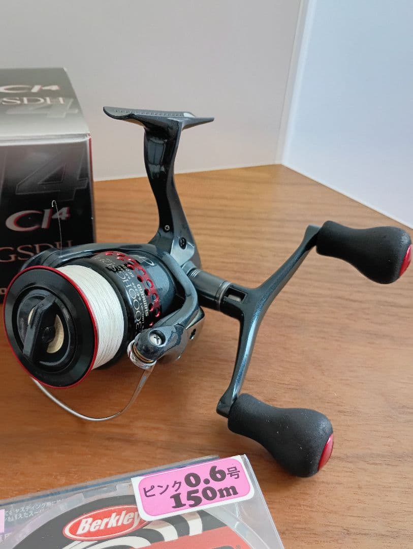 シマノ ’10 セフィア CI4 C3000HGSDH SHIMANO エギング