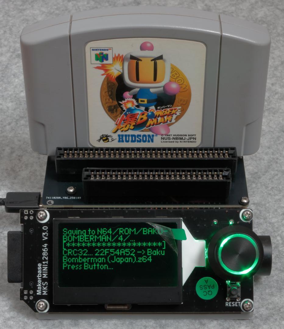 CartReader V5（SDカード USBケーブル無し）