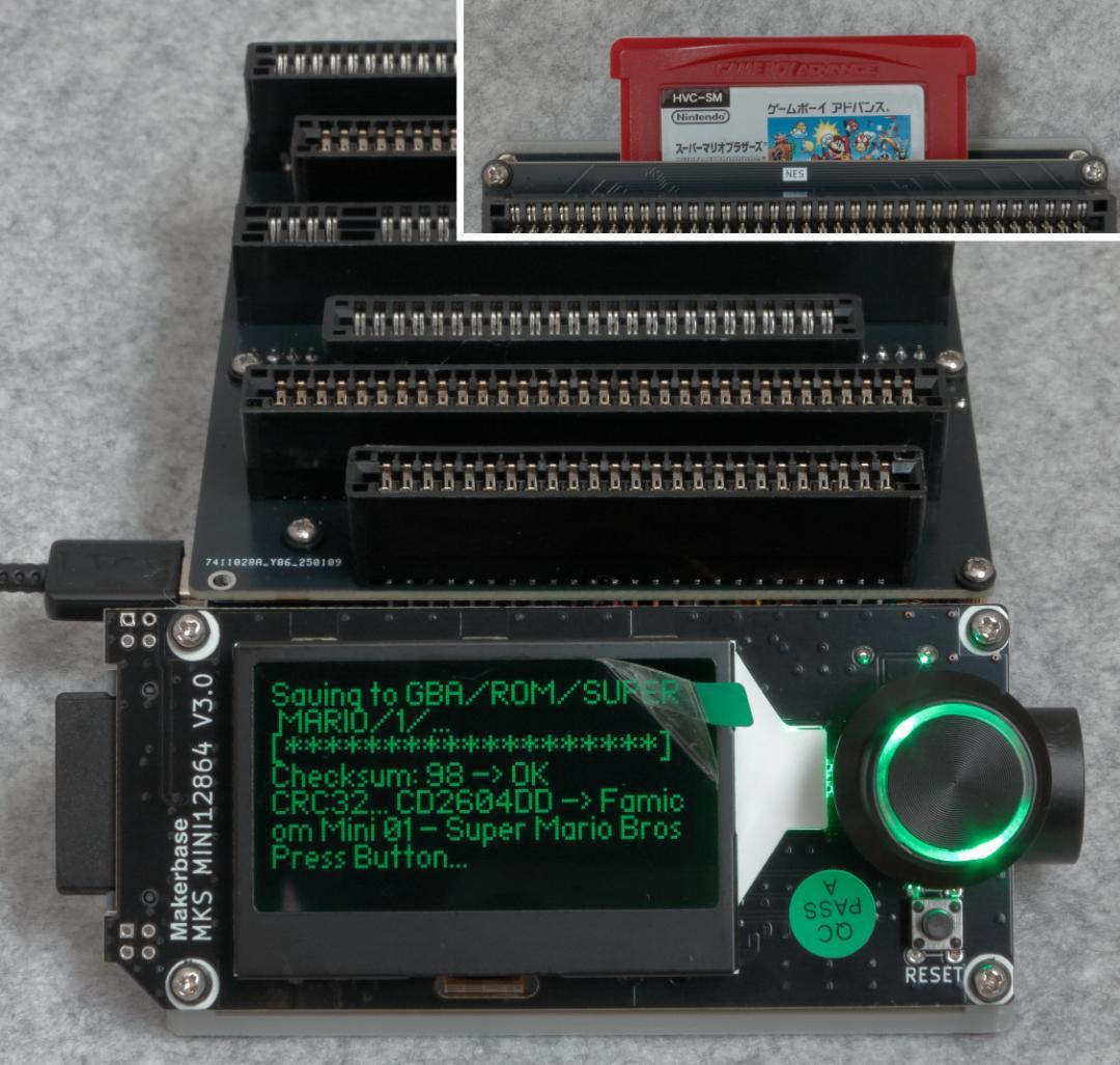 CartReader V5（SDカード USBケーブル無し）