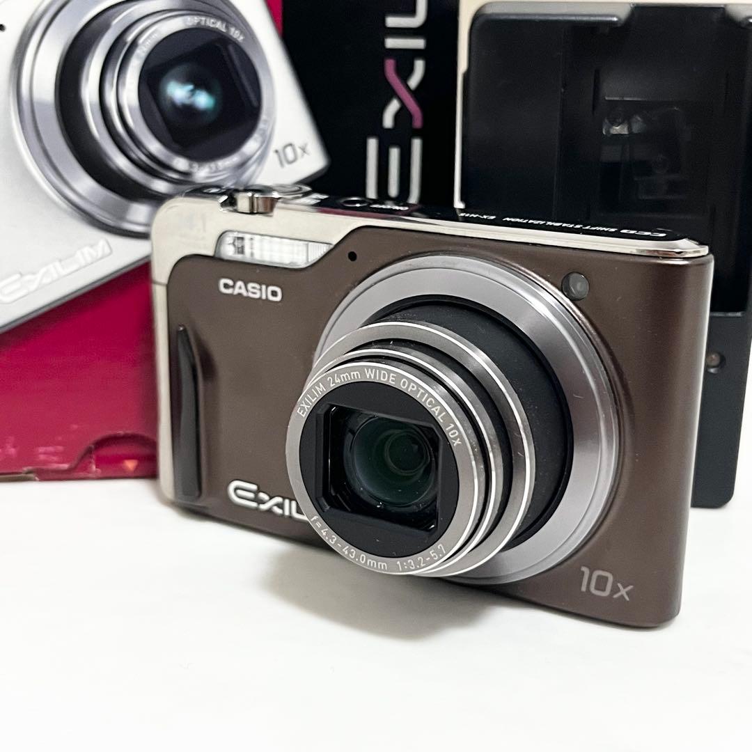 CASIO カシオ コンパクトデジタルカメラ EXILIM EX-H15