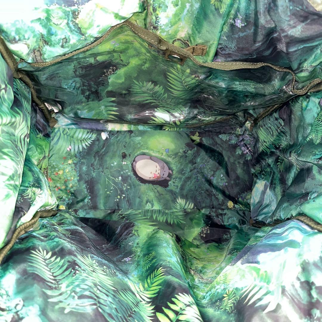 レア ポーター となりのトトロ コラボ バックパック タンカー セージグリーン