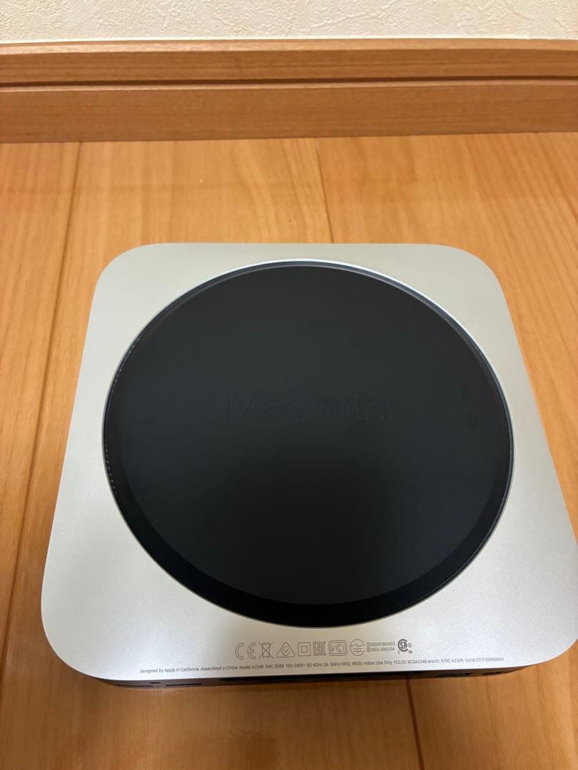 Macデスクトップ Mac mini (M1, 2020)