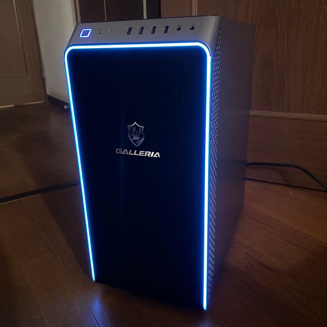 g*y様 高性能 ゲーミングpc GALLERIA 4060Ti オークション