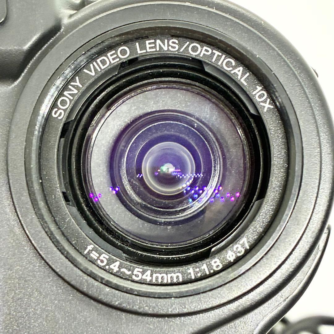 動作品 SONY ソニー Hi8 ビデオカメラ CCD-TR850