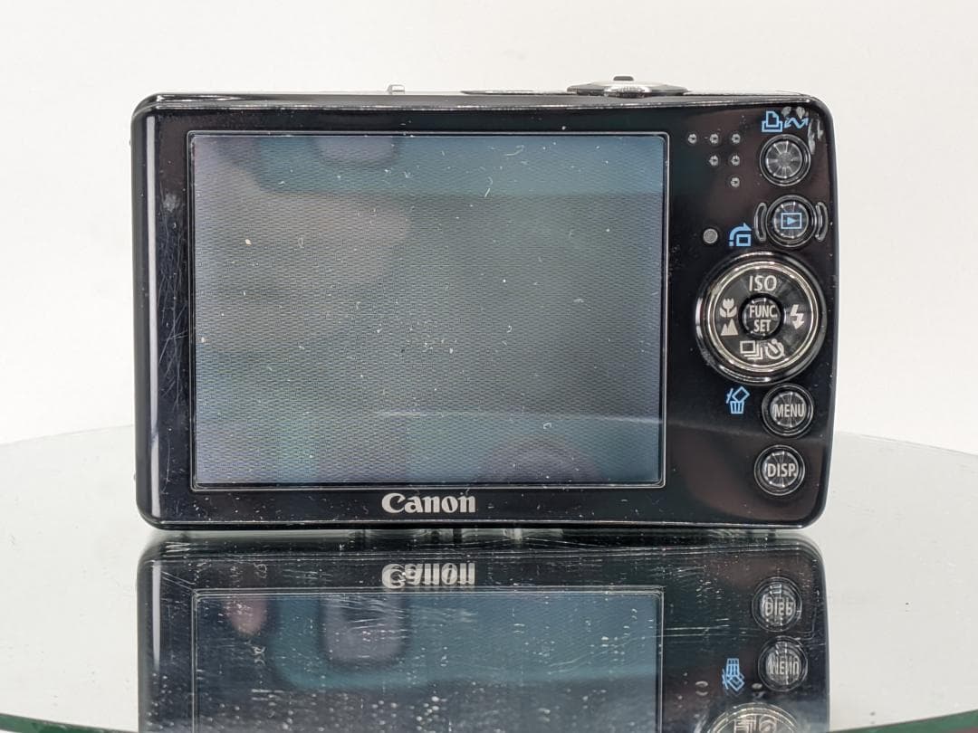 【Y2Kカメラ】Canon デジカメ IXY Digital 90 動作確認済