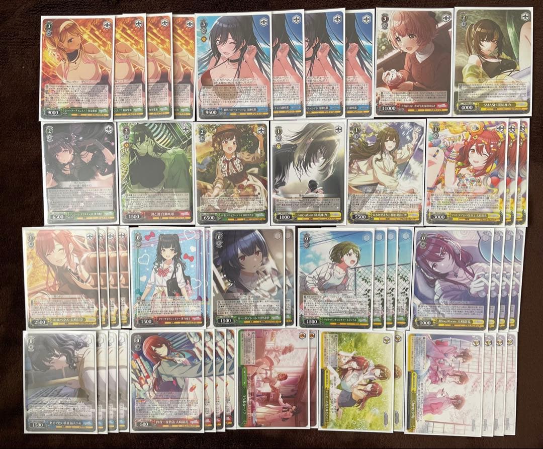 シャニマス　デッキ　デッキパーツ