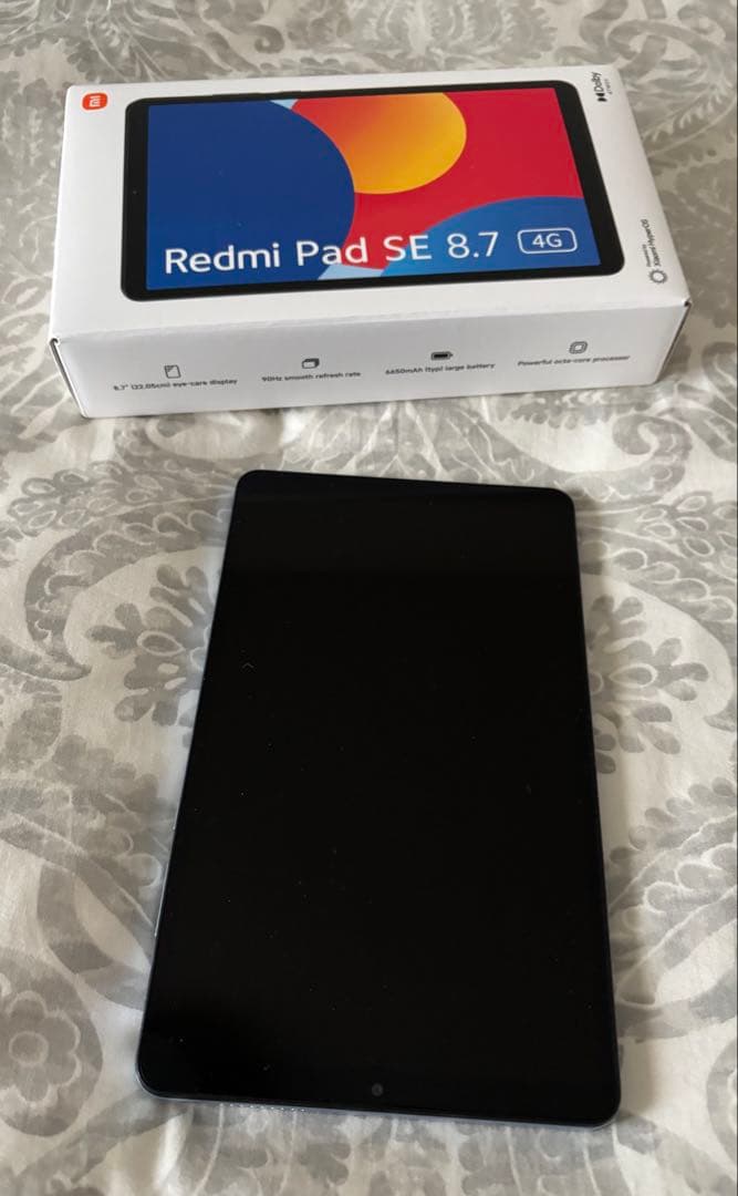 シャオミRedmi Pad SE 8.7 4G 本体