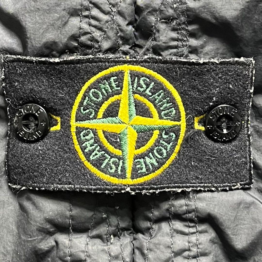 良品 ストーンアイランド archive ダウンベスト アウター ガーメント 黒