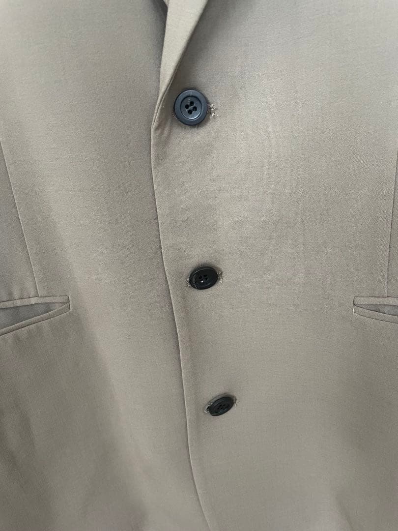 美品 Todayful Heather Over Jacket グレージュ38