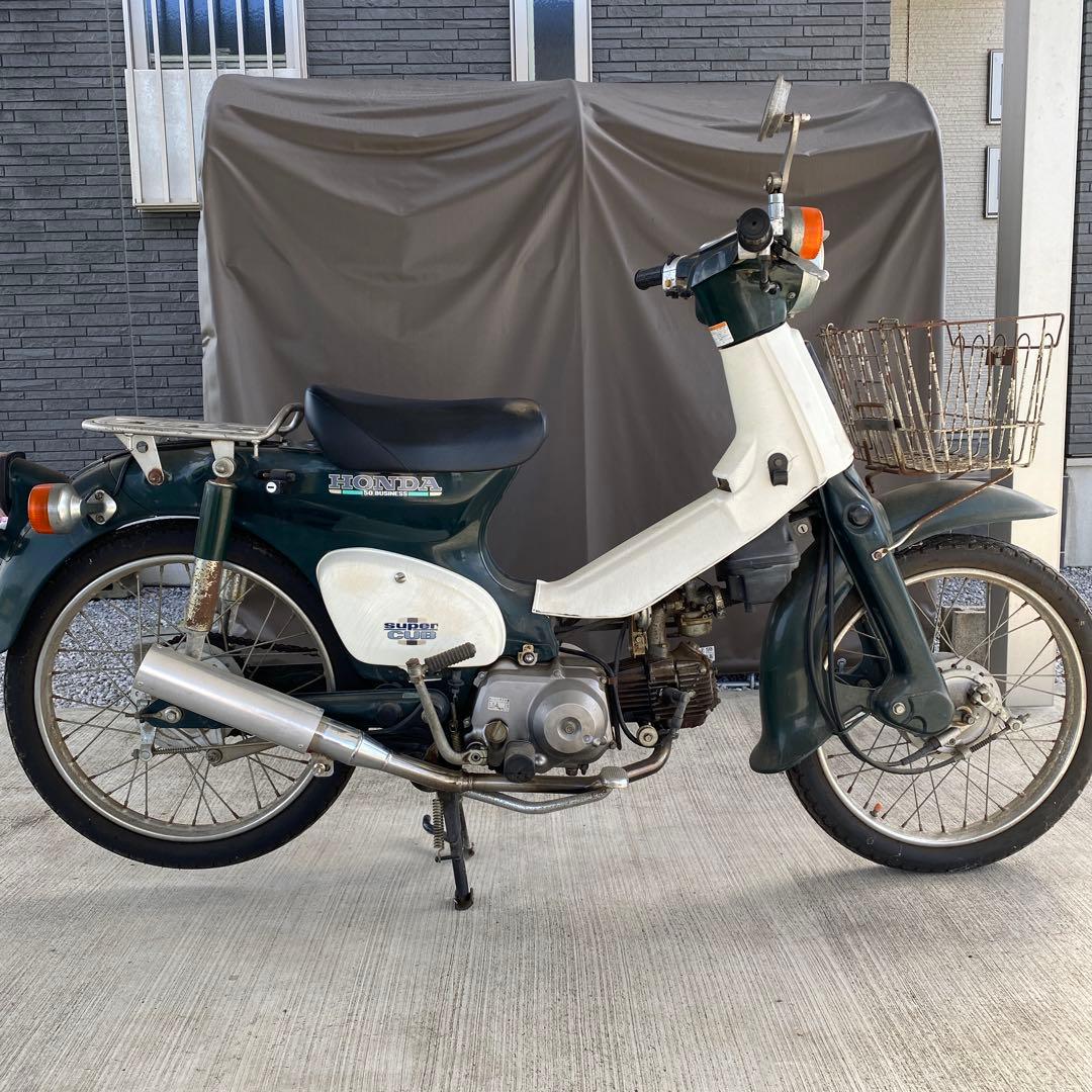 カブ　RPMマフラー？