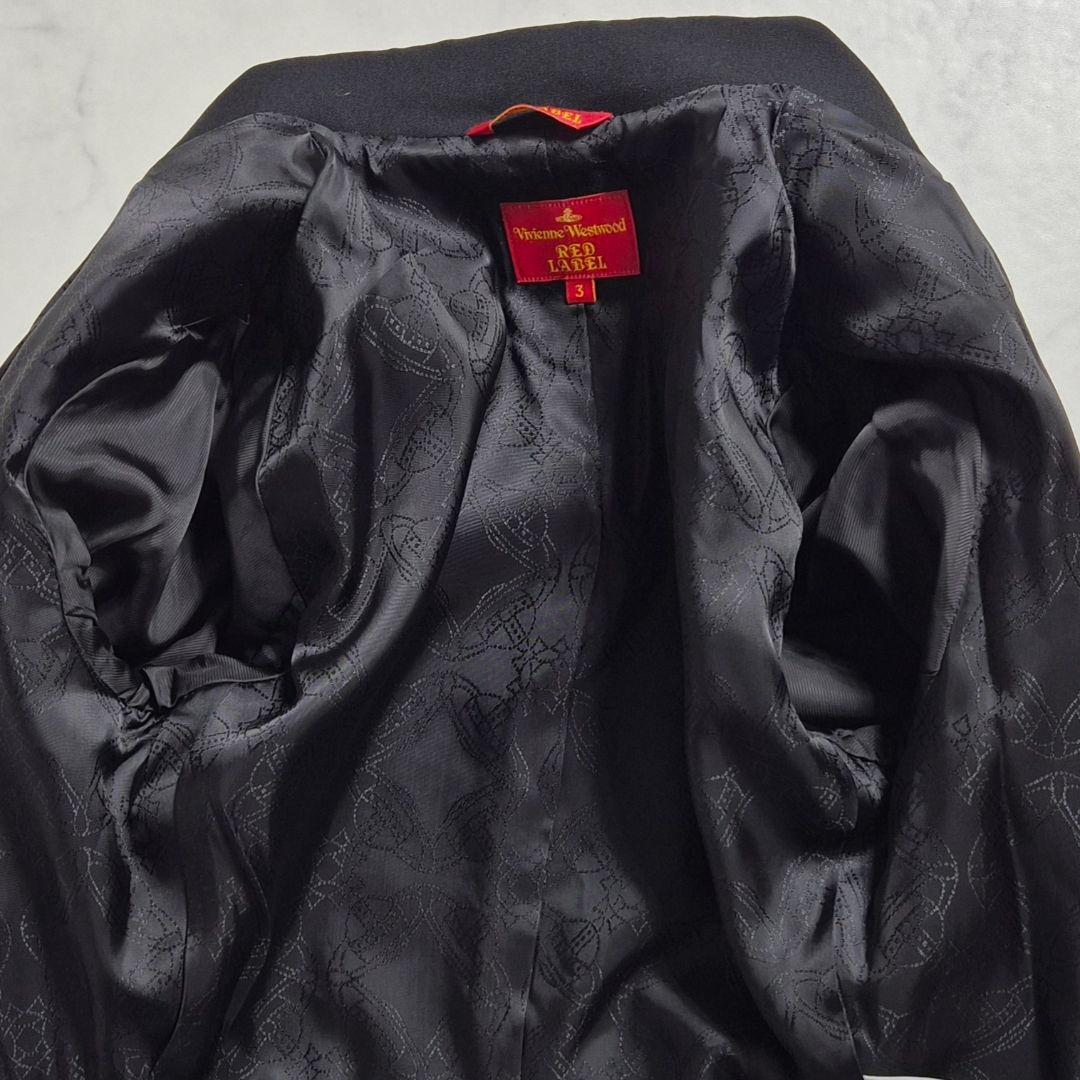 【美品】ヴィヴィアンウエストウッド ラブジャケット オーブ ブラック L