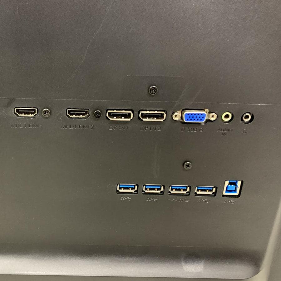 Philips 液晶ディスプレイ 4K対応IPSパネル BDM4350 ジャンク