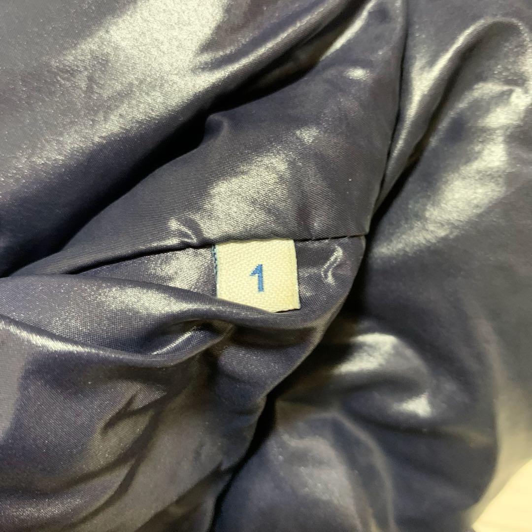 モンクレール　 ダウンベスト　ブラック　サイズ1 ジャパンタグ　5D177