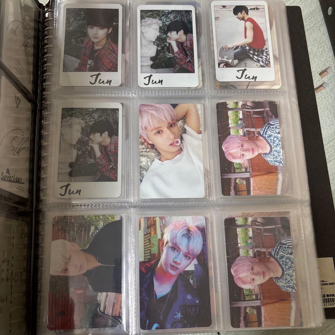 seventeen ジュン　コンプ A/1 teenage