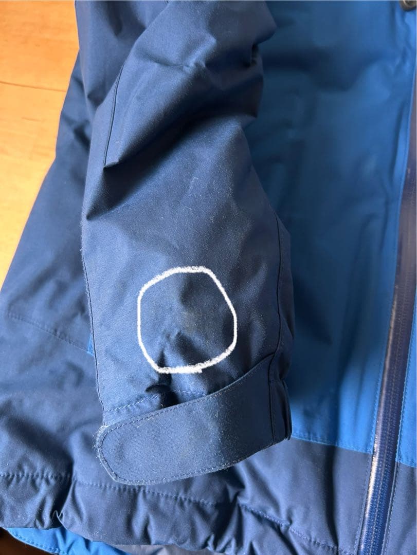 mont-bell スキーウェア 上下セット160cm