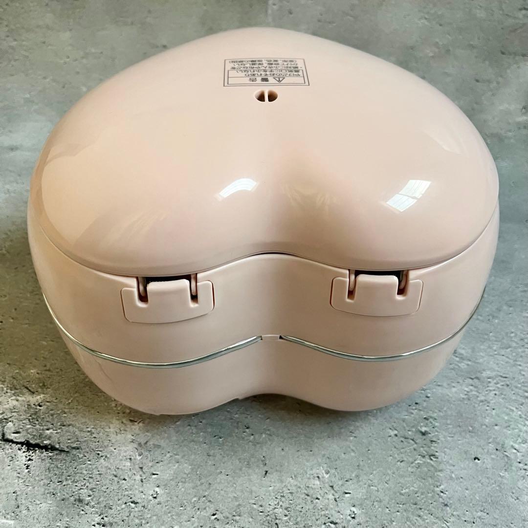 ハート型ピンク炊飯器　3.5合