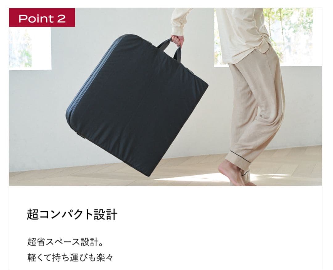 BRAIN SLEEP オールインワン マットレスのみ