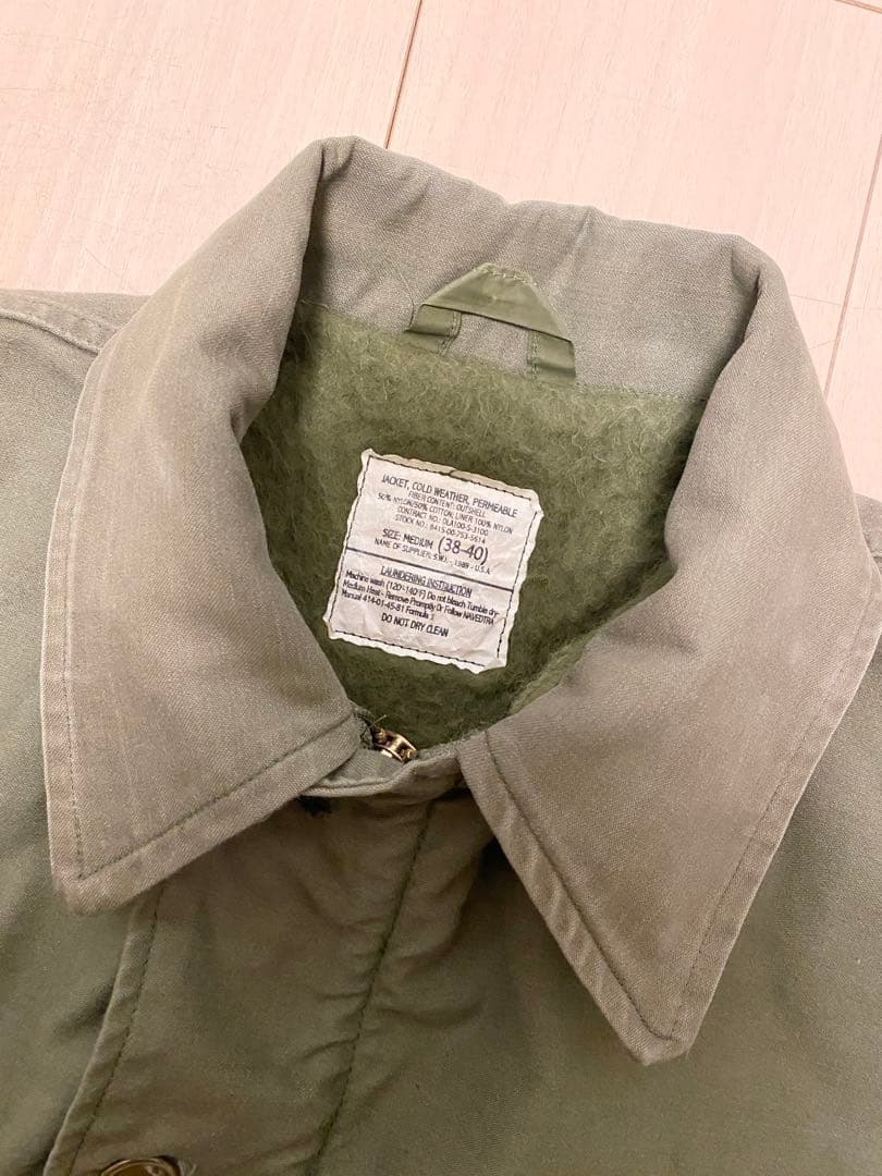 a-2 デッキジャケット 80s