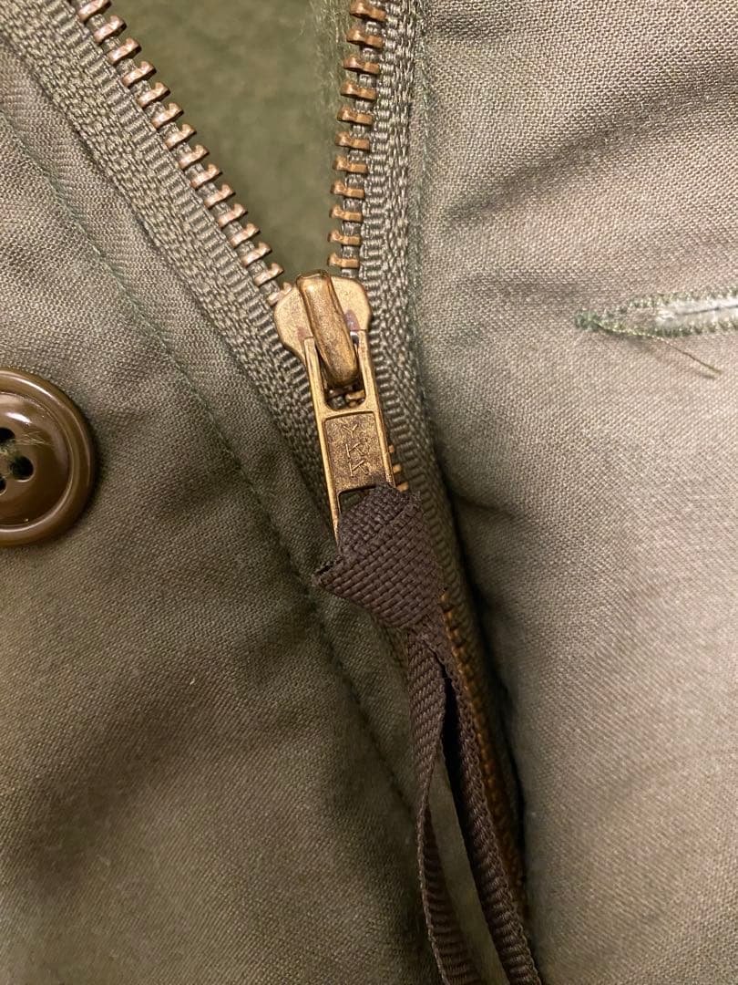 a-2 デッキジャケット 80s