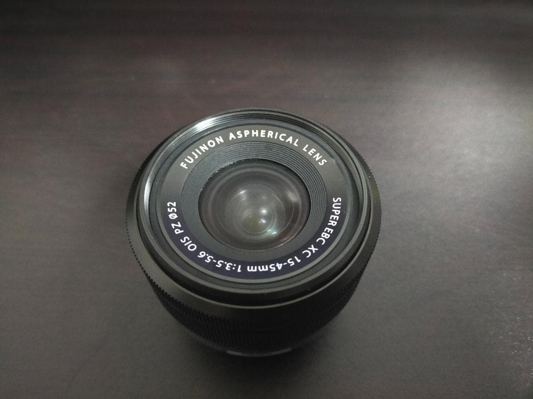 フジノンレンズ XC15-45mmF3.5-5.6 OIS PZ ブラック