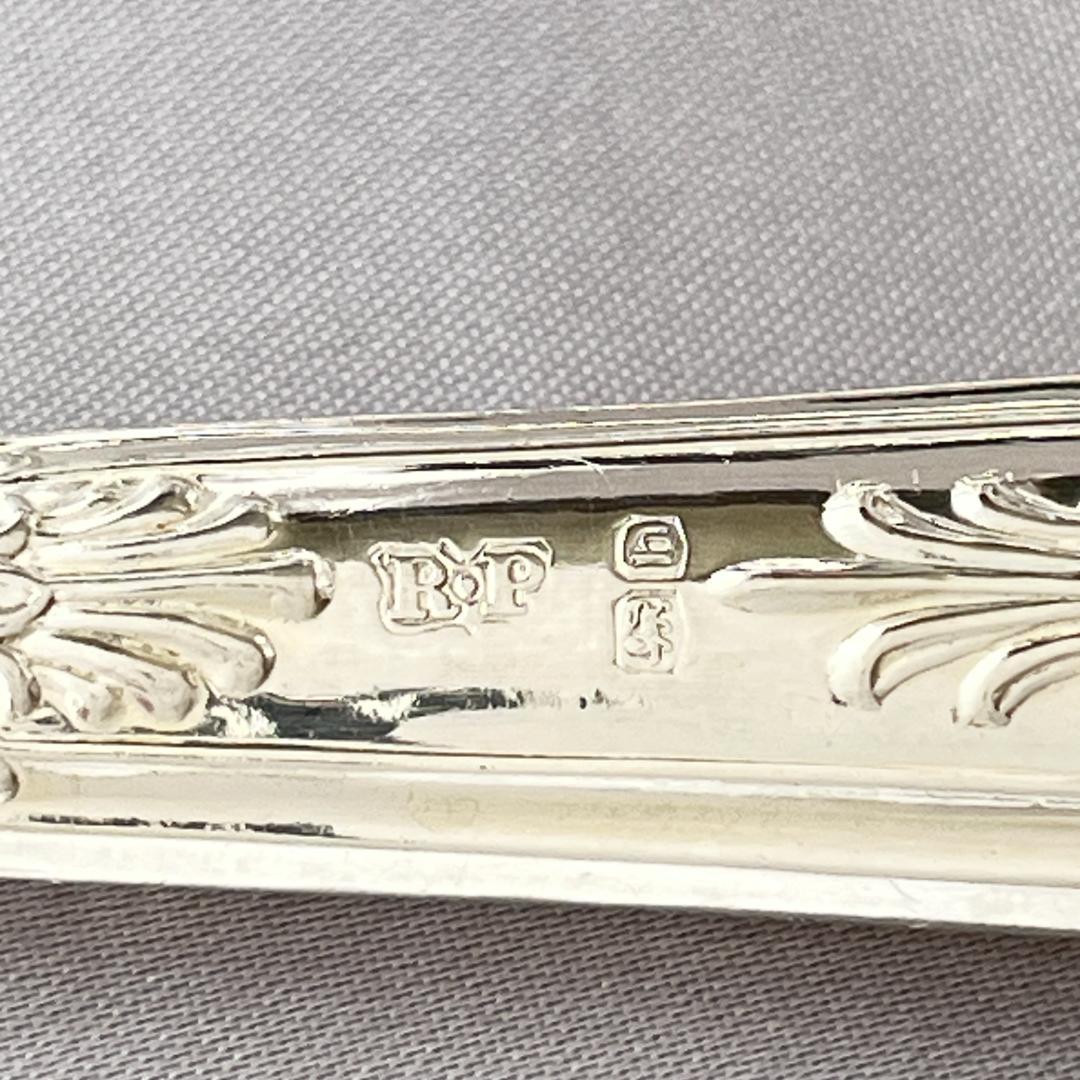 【Robert Pringle】 【純銀ハンドル】キングスパターン 12本