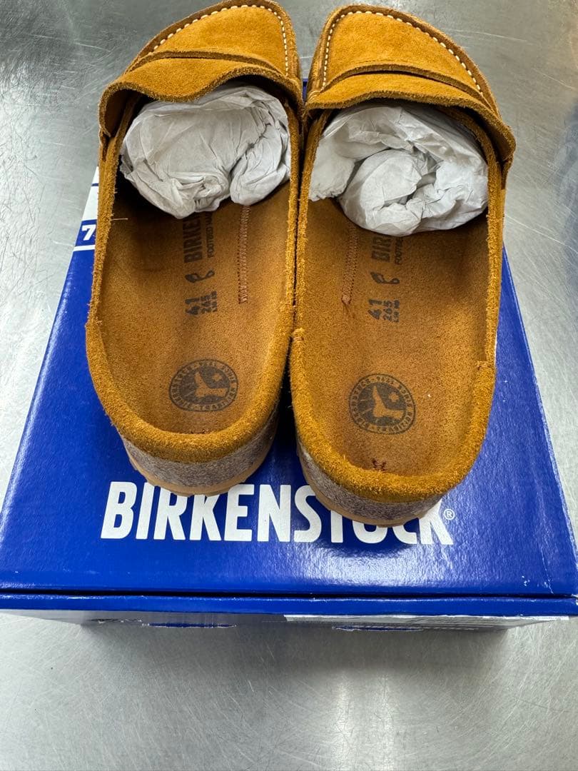 【新品・未使用】BIRKENSTOCK NAPLES 41