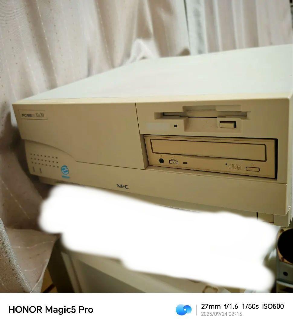 PC-9821 Xa20 Windows95 CF換装 FM音源 SXM-F