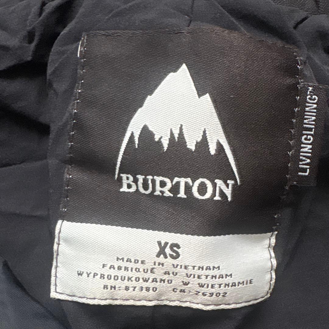BURTON バートン　ブラック ビブス オーバーオール　X S
