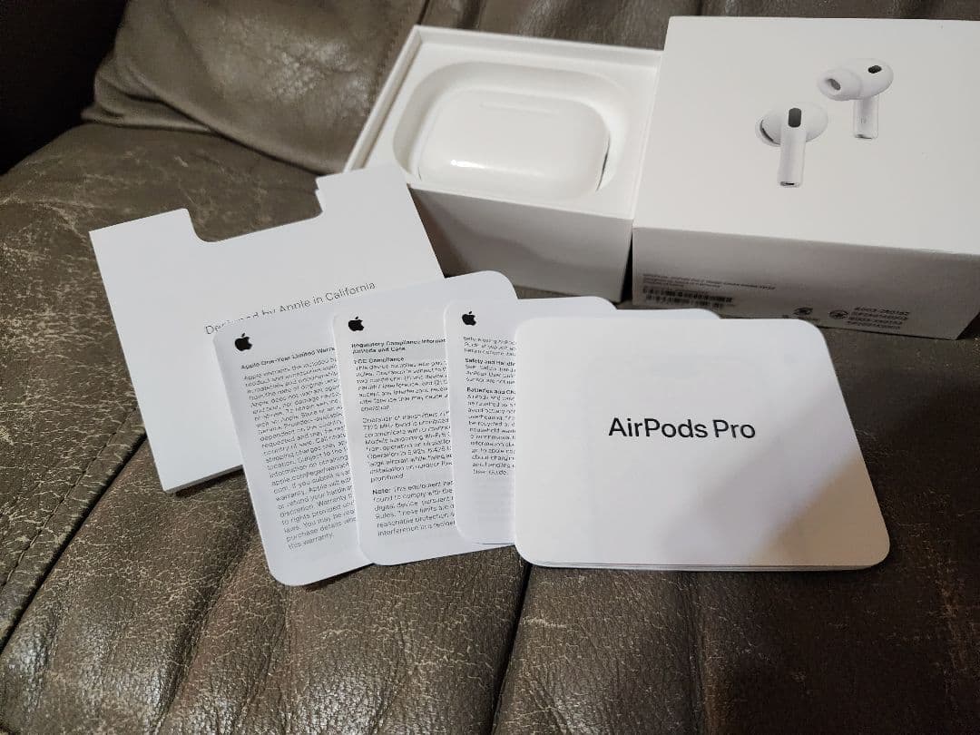 AirPods Pro 第3世代【正規品・付属品完備】iPhoneイヤホン
