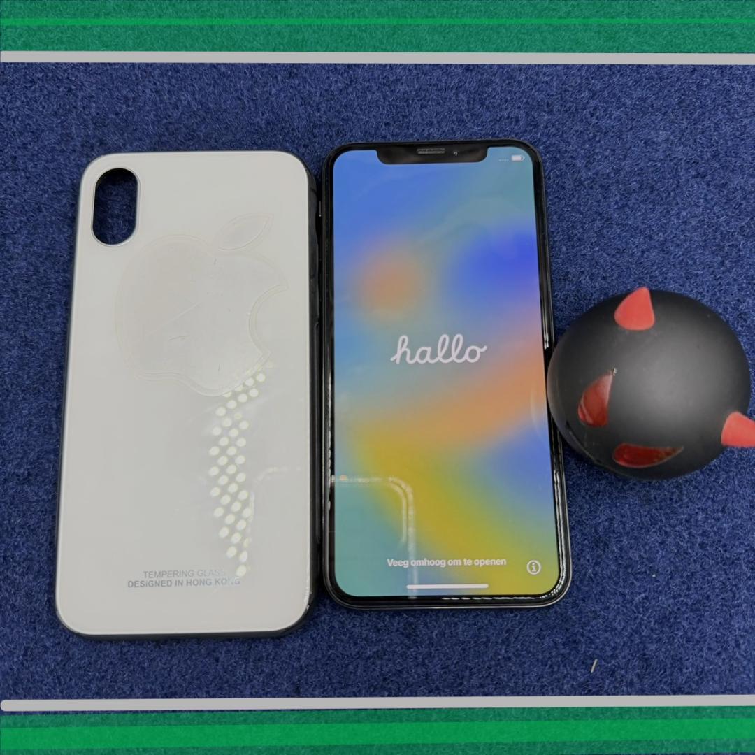 アップルストア購入. iPhone -X.256GB.バッテリ100％.ブラック