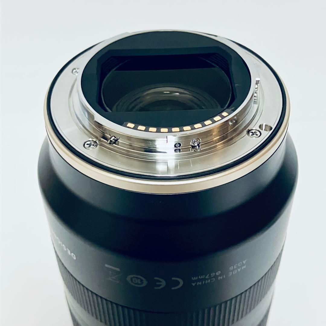 TAMRON 28-75mm F/2.8 Di III RXD ソニーEマウント