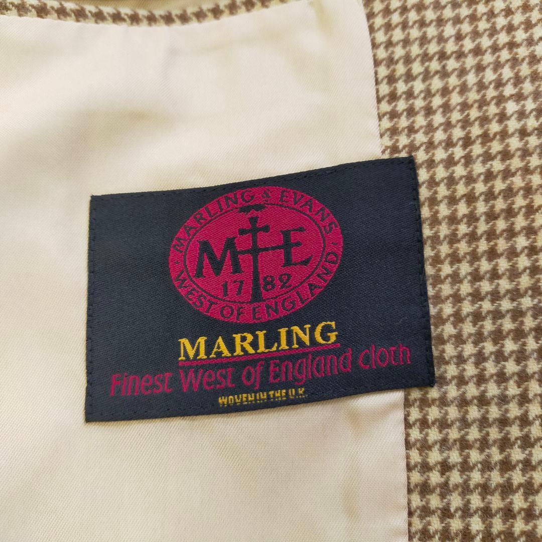 美品　イタリア製　Y.Akamine　千鳥格子柄　テーラードジャケット