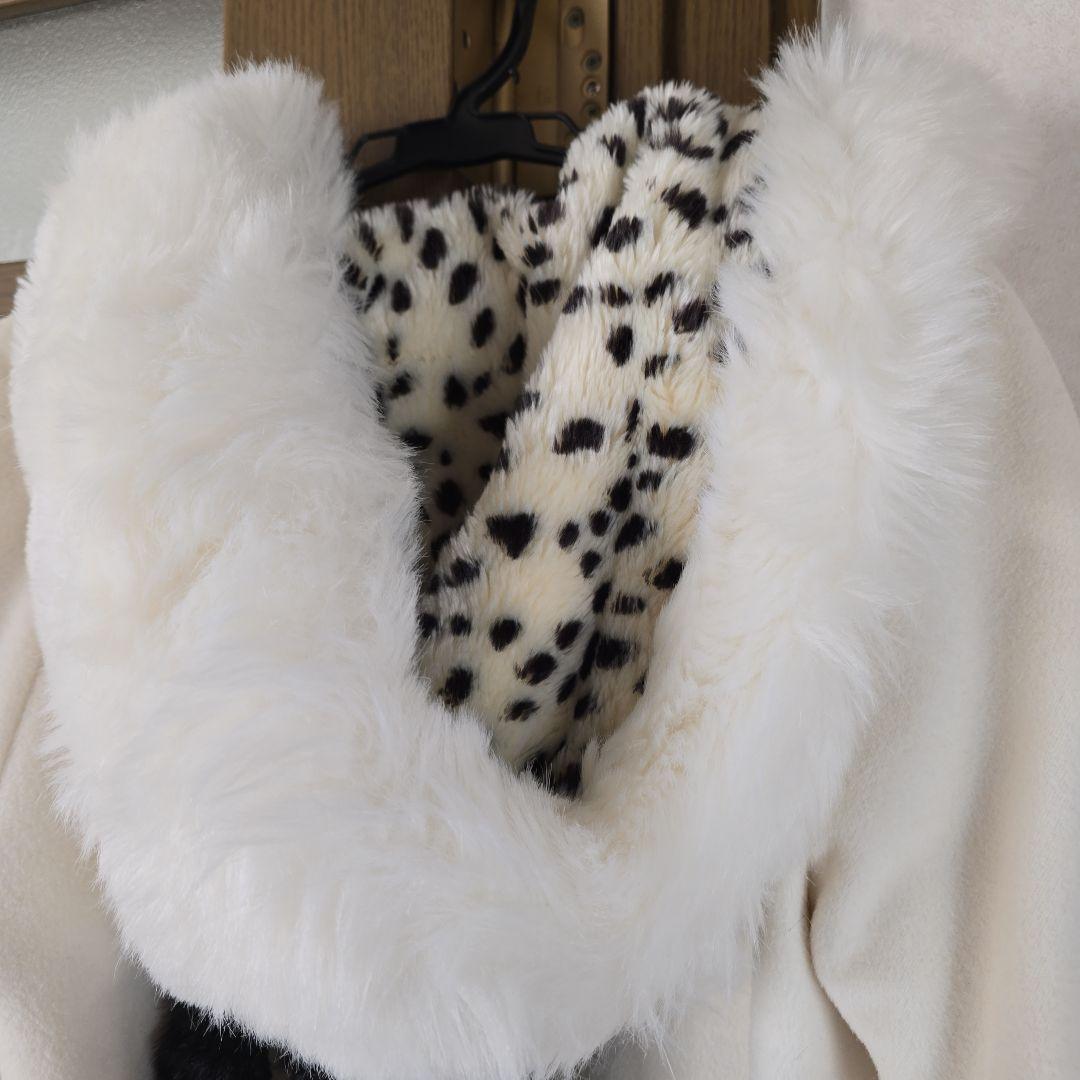 シークレットハニー クルエラ コート バッグ付き