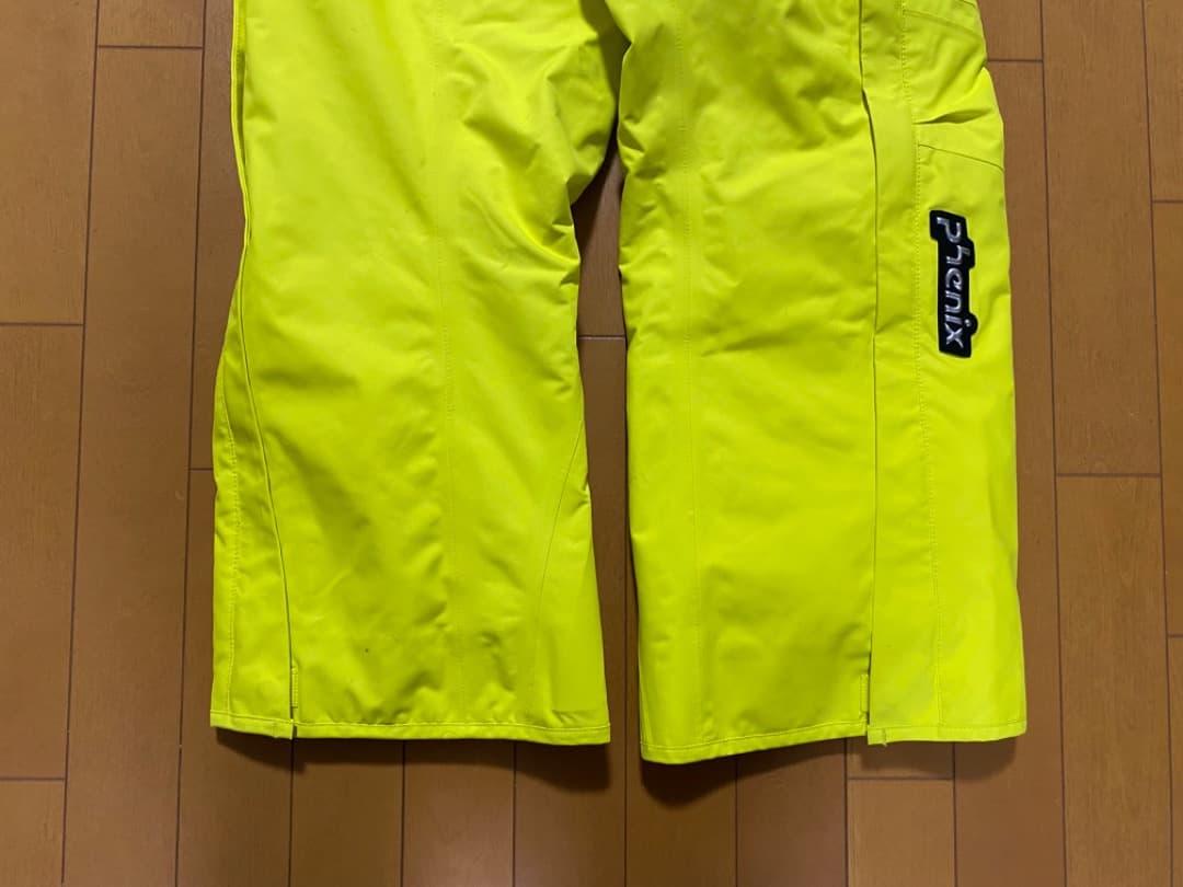 PHENIX フェニックス スキーパンツ イエロー サイズMW ユーズド 美品