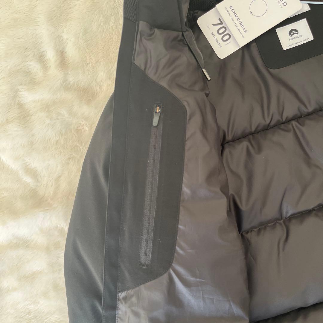 新品タグ付き【BEAUTY&YOUTH】小松マテーレダウンジャケット ブラックL