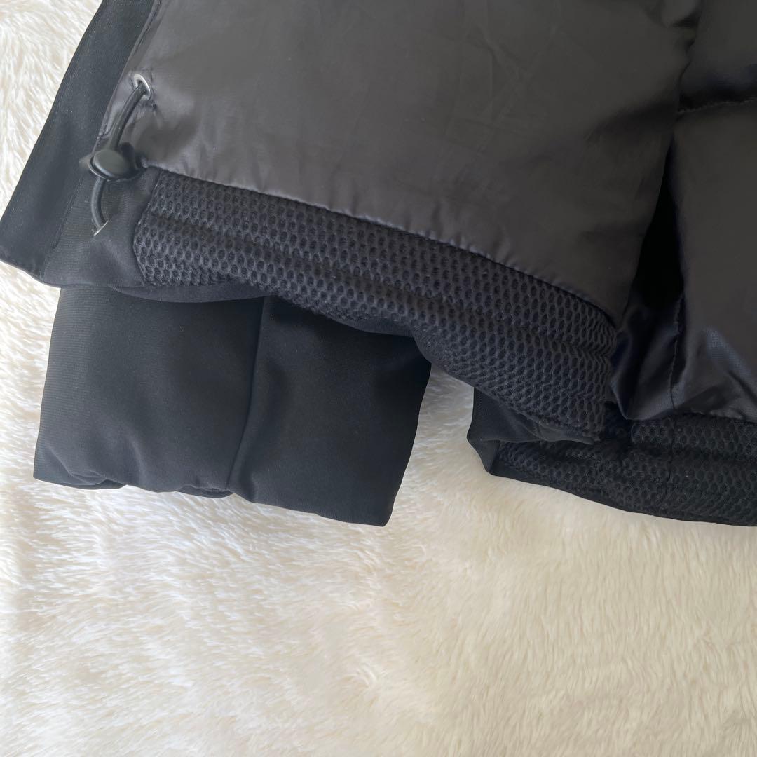 新品タグ付き【BEAUTY&YOUTH】小松マテーレダウンジャケット ブラックL