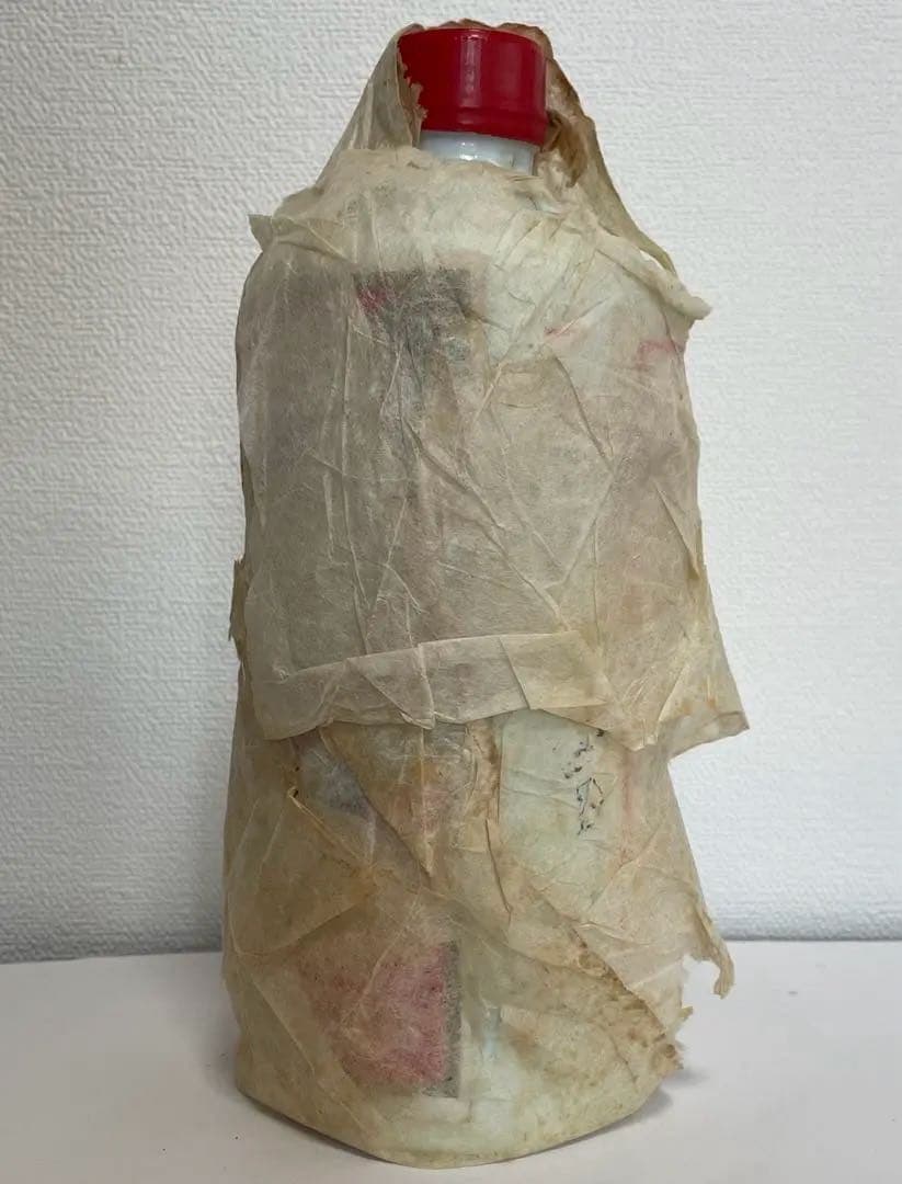 超稀少! 貴州茅台酒1987年 正規品 五星麦 マオタイ酒54度 重さ1025g