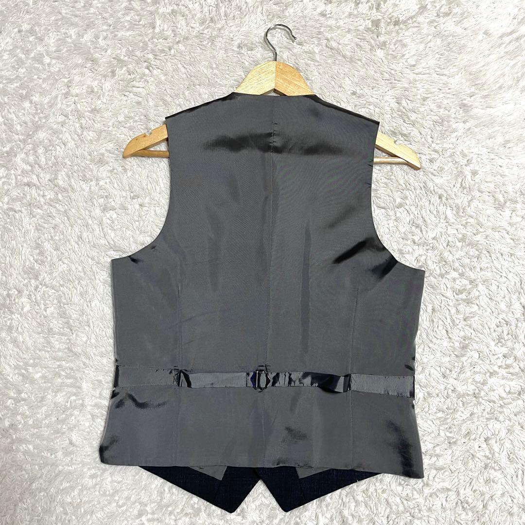 ✨極美品✨グリーンレーベルリラクシング カノニコ 3ピーススーツ ビジネス