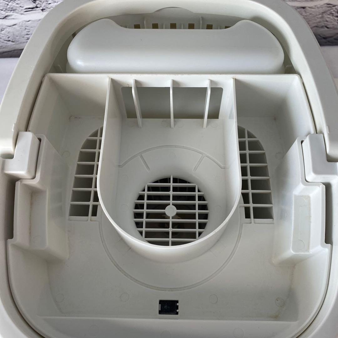 コロナ　ナノリフレ　CNR-400B 美顔器　置き型加湿器消臭　ホワイト