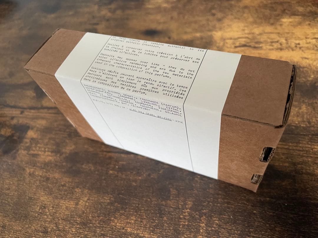 【新品未開封】LE LABO CEDRAT 37 15ml 香水