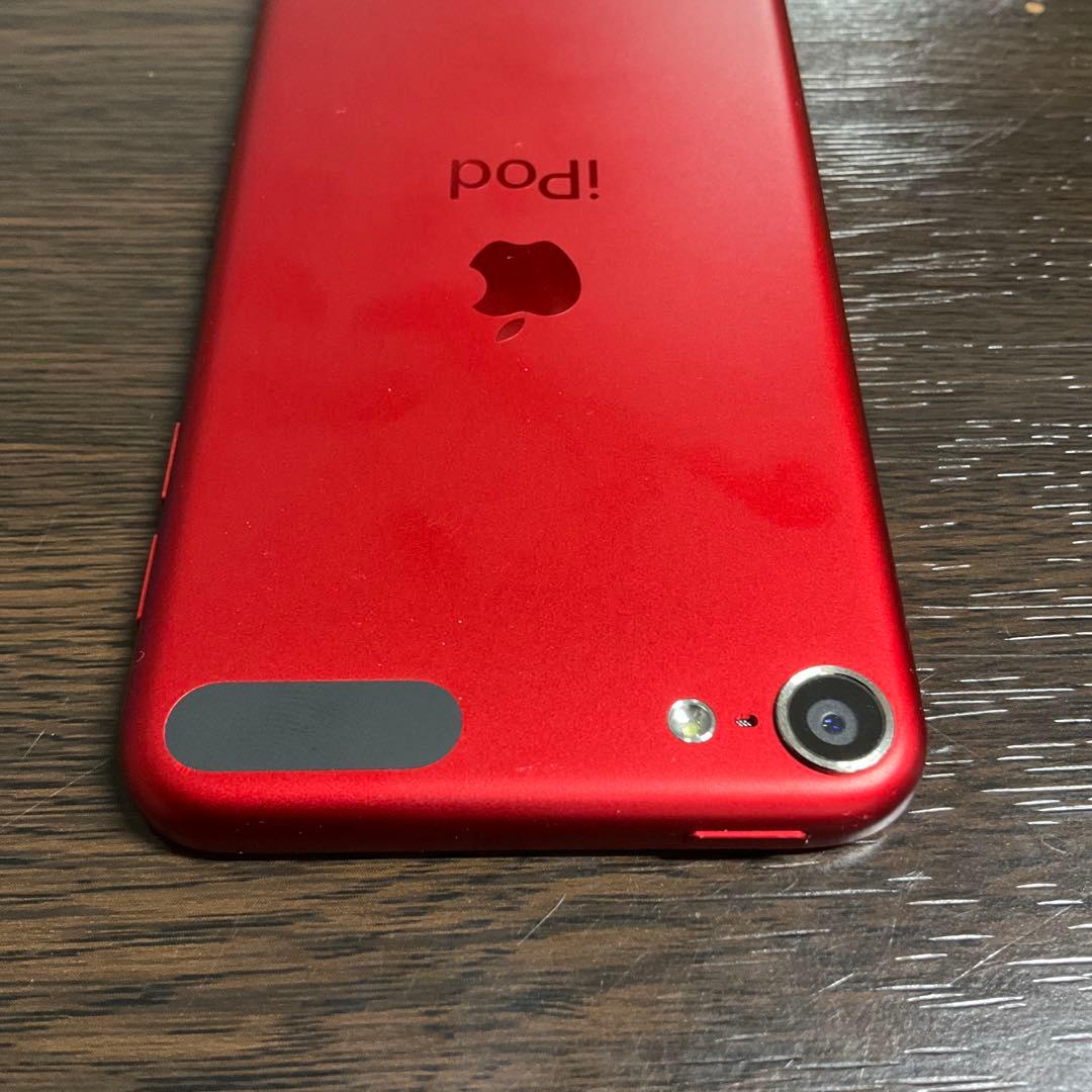 iPod touch （第7世代）32GB レッド　A2178 イヤホンセット