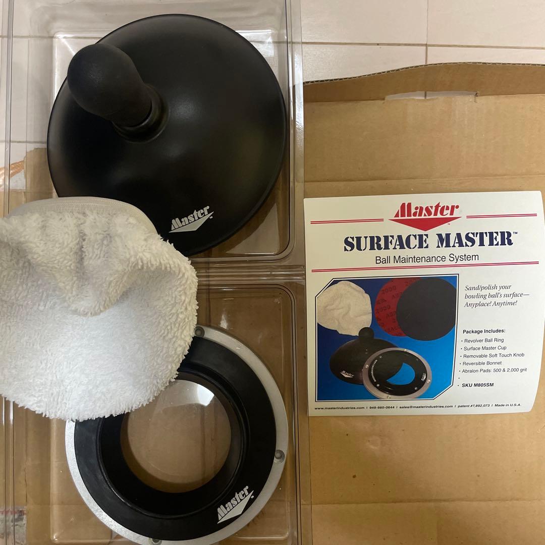 Master SURFACE MASTER ボールメンテナンス