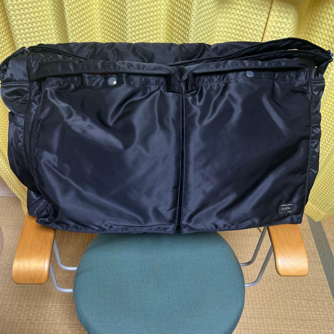 PORTER ブラック ボストンバッグ