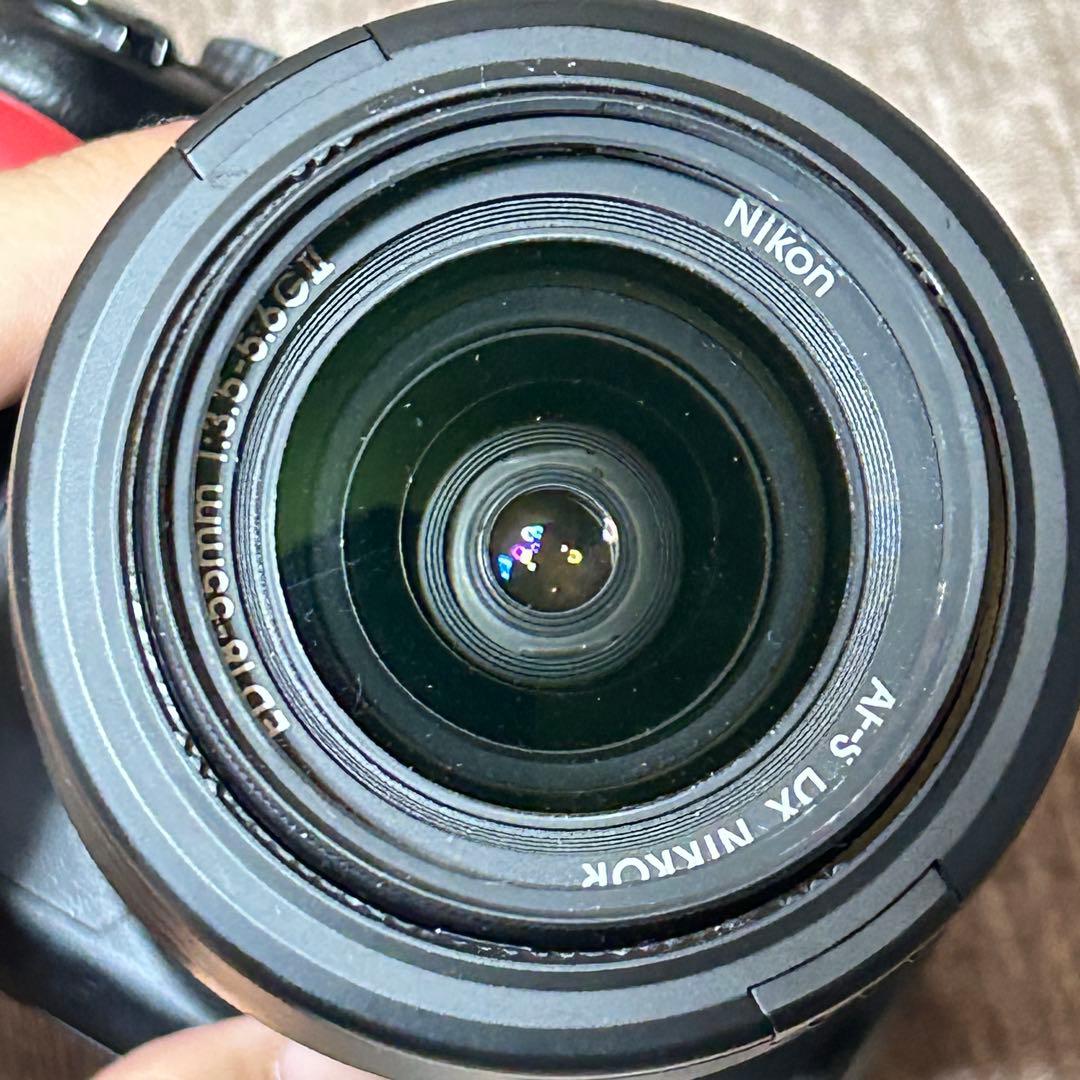 稼働品　ニコン　D5000 レンズキット　シャッター回数7863 付属品完備
