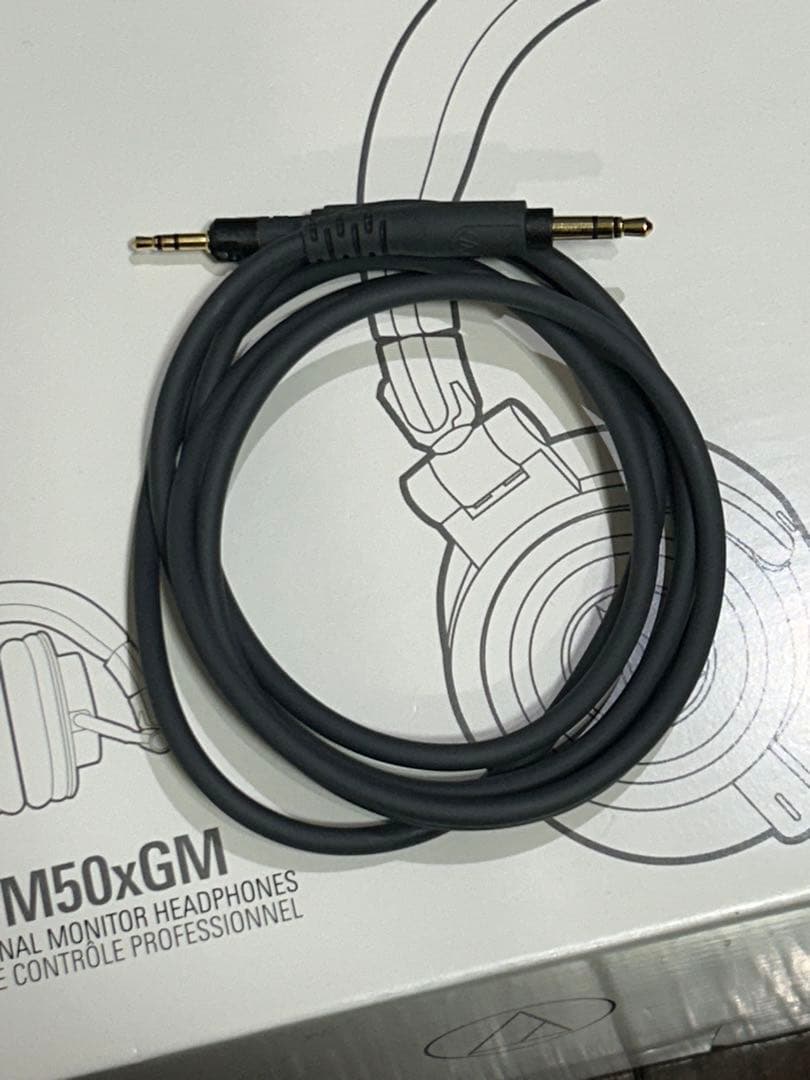 ヘッドホン audio-technica ATH-M50x GM