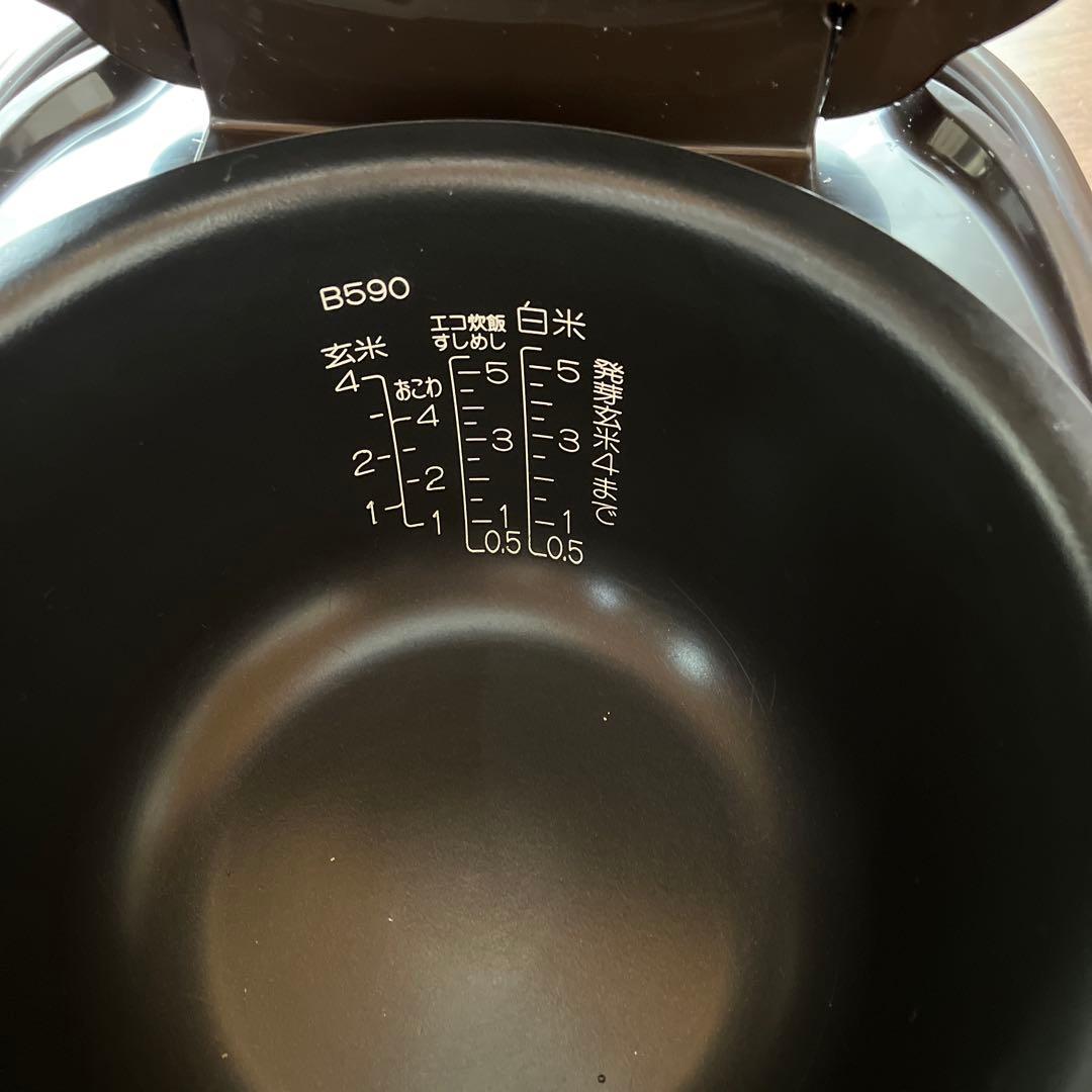 ZOJIRUSHI NP-BI10KS 炊飯器 ブラウン